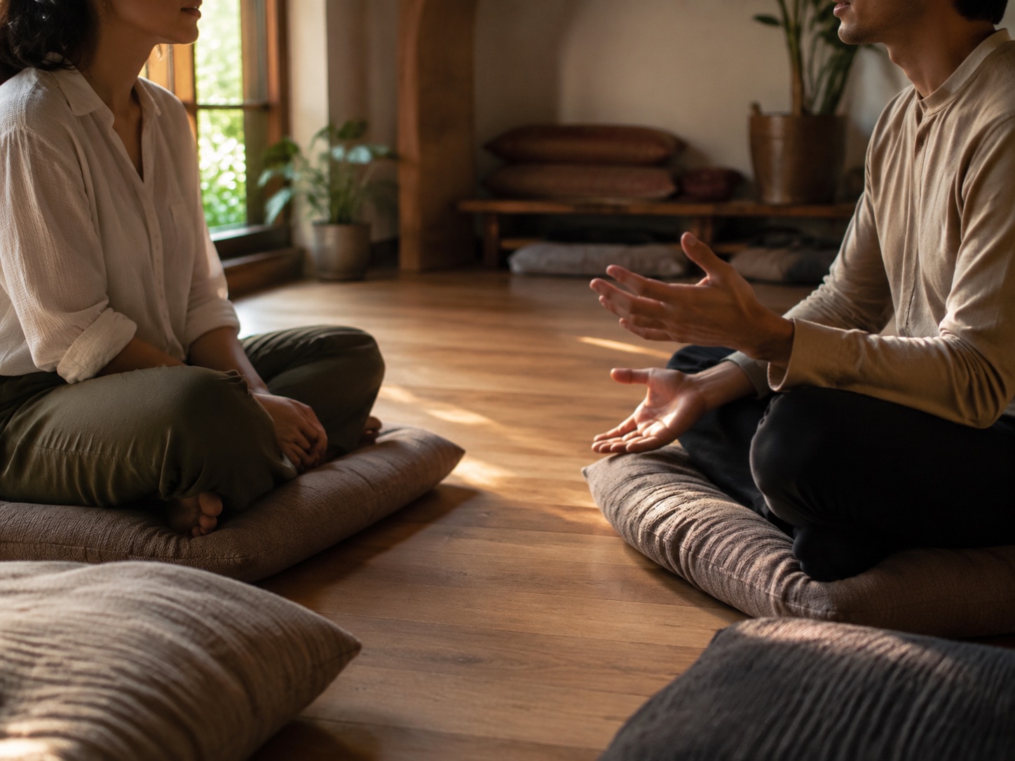 Tantra massage teaching